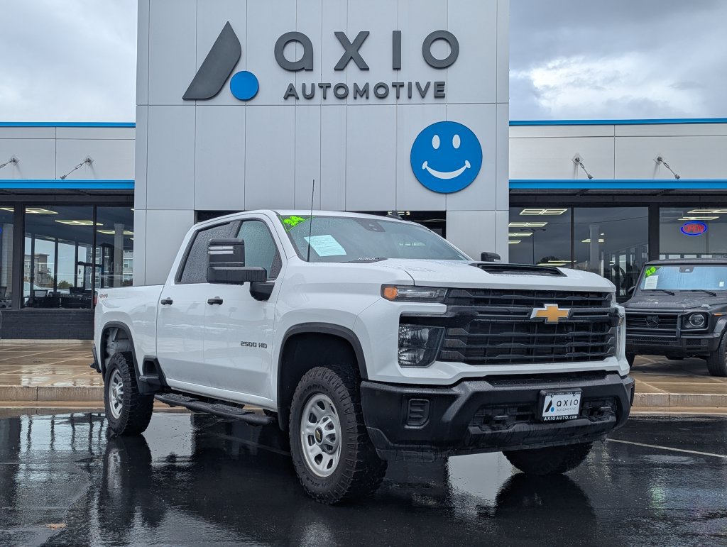 Used 2024 Chevrolet Silverado 2500 W/T w/ WT Fleet Convenience Package AWD/4WD image 1
