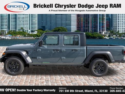 New 2026 Jeep Gladiator Sport image 8