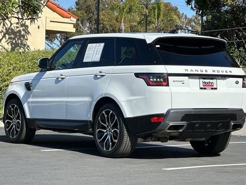 Used 2022 Land Rover Range Rover Sport HSE Silver Edition image 3