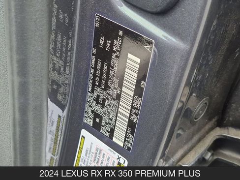 Used 2024 Lexus RX 350 Premium Plus w/ Convenience Package FWD image 27