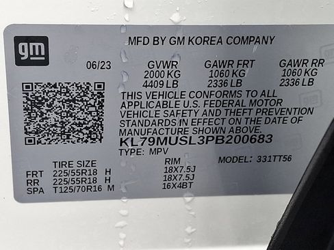 Used 2023 Chevrolet TrailBlazer RS w/ Convenience Package image 27