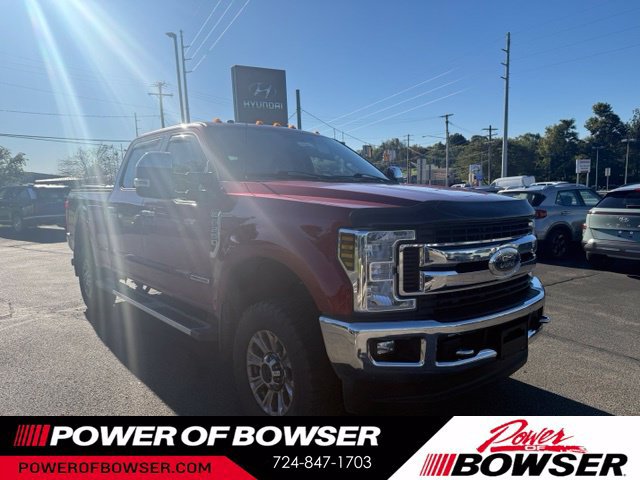 Used 2019 Ford F250 XLT w/ XLT Premium Package AWD/4WD image 8