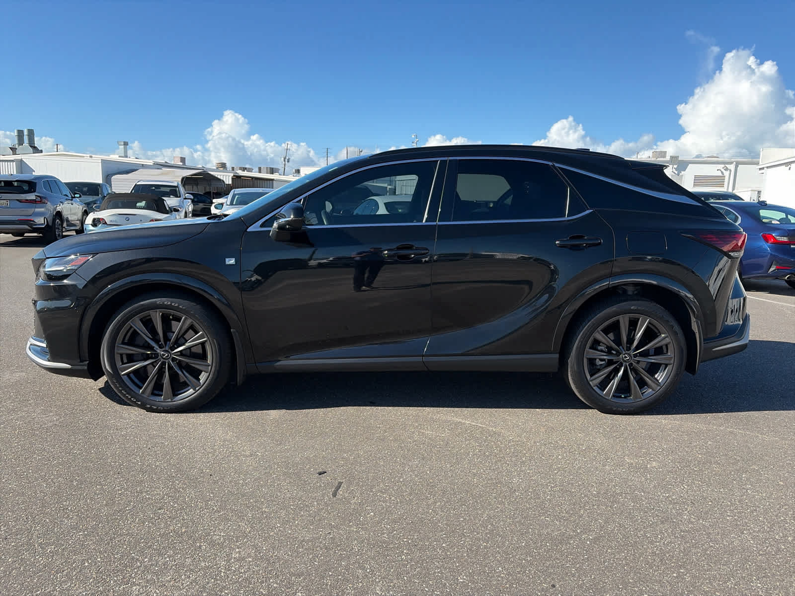 Used 2024 Lexus RX 350 F Sport w/ Convenience Package AWD/4WD image 6