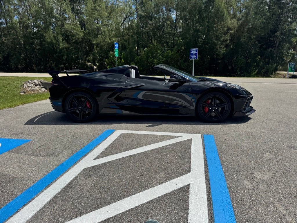Used 2026 Chevrolet Corvette Stingray Convertible w/ 1LT RWD image 19