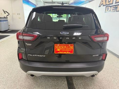 Used 2024 Ford Escape Platinum AWD/4WD image 6