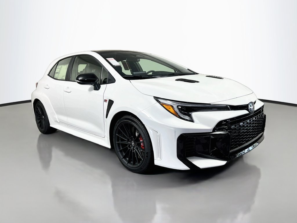 New 2026 Toyota Corolla GR AWD/4WD image 1