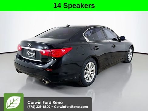 Used 2015 INFINITI Q50 Premium w/ Navigation Package image 7