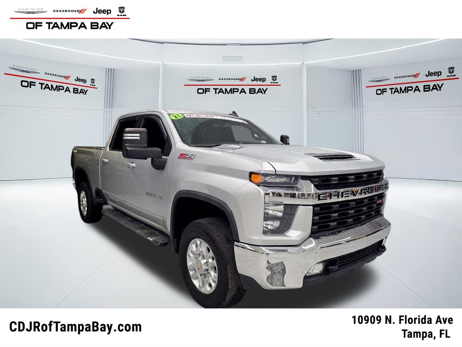 Used 2021 Chevrolet Silverado 2500 LT w/ Convenience Package AWD/4WD image 1