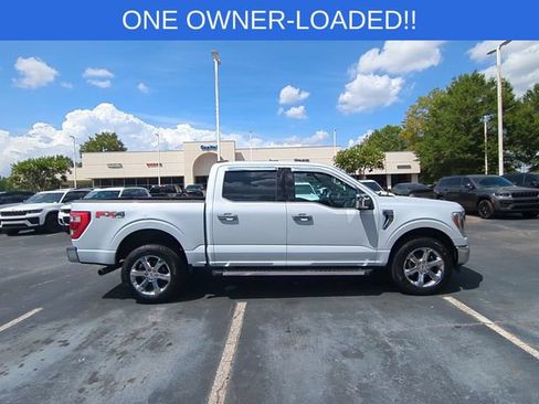 Used 2022 Ford F150 Lariat w/ Equipment Group 502A High AWD/4WD image 6