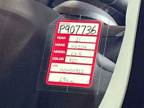 Used 2021 MAZDA CX-5 Touring w/ Touring Preferred SV Package image 25