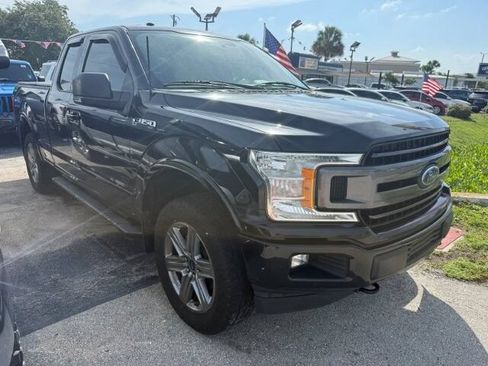 Used 2018 Ford F150 XLT w/ Equipment Group 302A Luxury AWD/4WD image 1