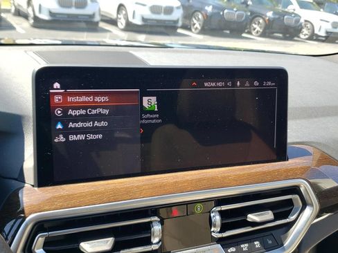 Certified 2024 BMW X3 xDrive30i w/ Premium Package w/ZPA AWD/4WD image 24