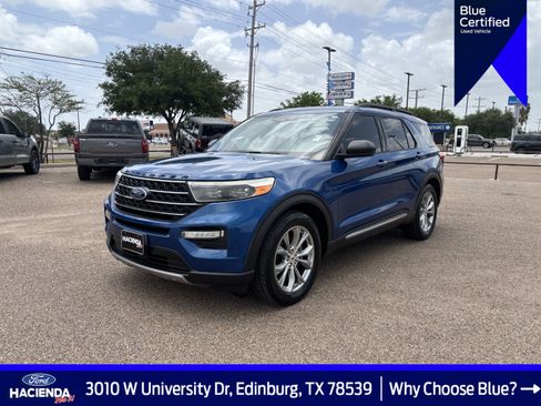 Certified 2020 Ford Explorer XLT RWD image 1