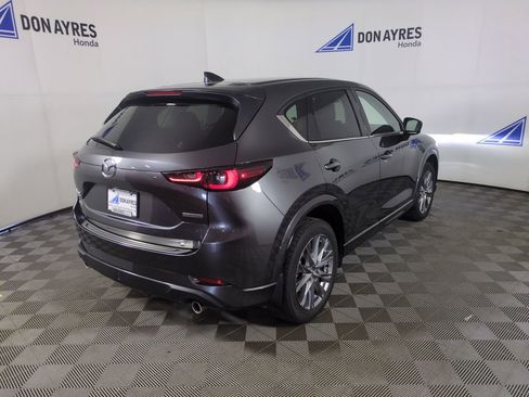 Used 2024 MAZDA CX-5 AWD 2.5 S w/ Premium Package image 5