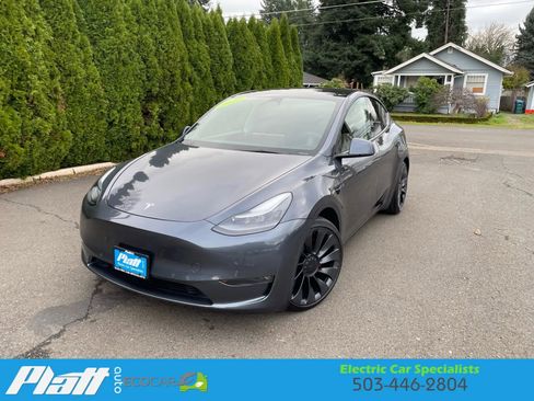 Used 2022 Tesla Model Y Performance image 2