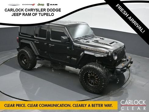 Used 2021 Jeep Wrangler Unlimited Rubicon w/ Trailer Tow Package image 56