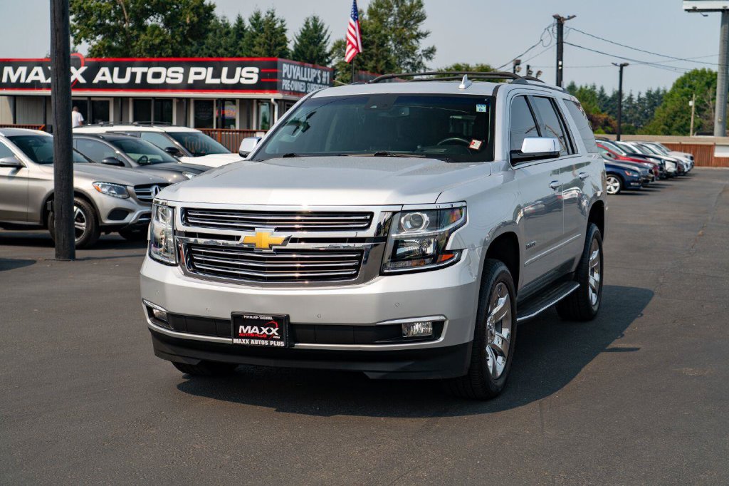 Used 2017 Chevrolet Tahoe Premier w/ Max Trailering Package AWD/4WD image 4