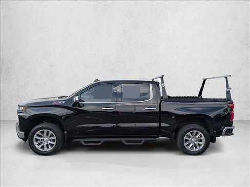 Used 2020 Chevrolet Silverado 1500 LTZ w/ LTZ Premium Package AWD/4WD image 8