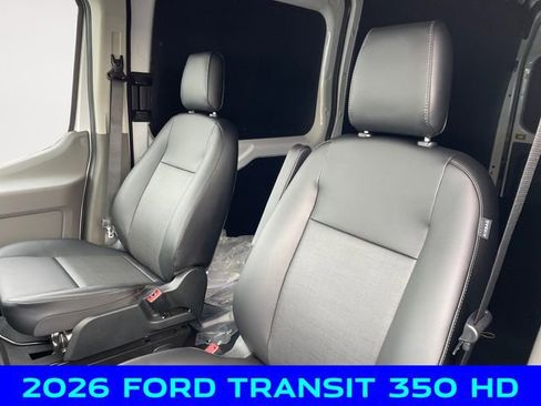 New 2026 Ford Transit 350 148 High Roof Extended AWD w/ Load Area Protection Package image 13