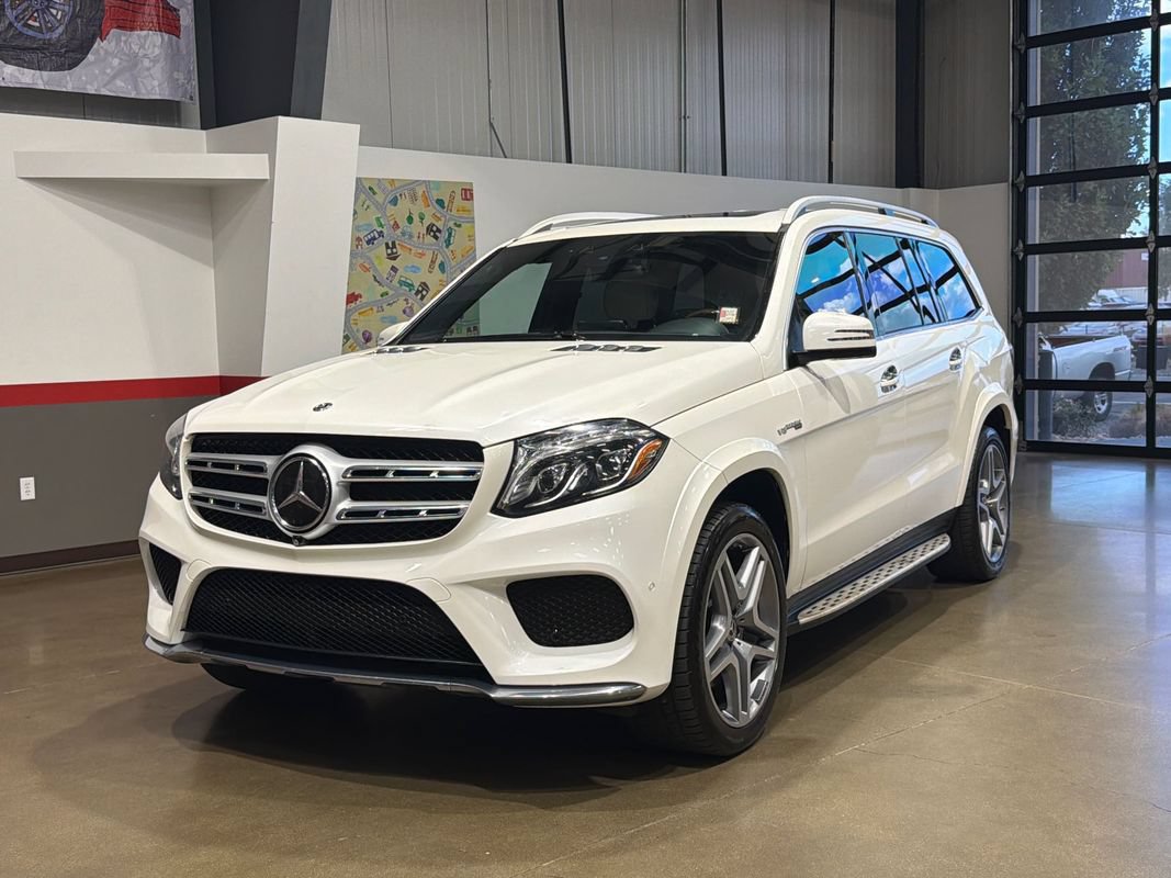 Used 2018 Mercedes-Benz GLS 550 4MATIC image 99