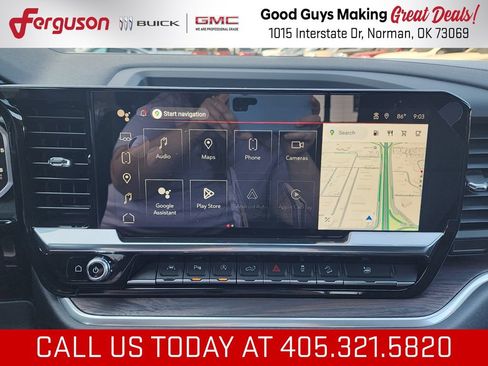 New 2026 GMC Sierra 1500 SLT w/ SLT Premium Plus Package AWD/4WD image 25