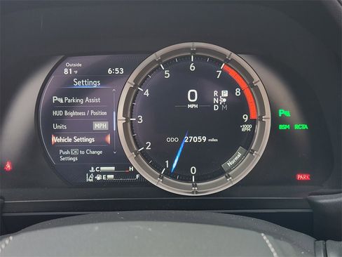 Certified 2024 Lexus LC 500 Convertible image 21