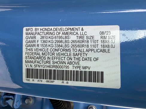 Used 2024 Honda Pilot TrailSport image 23