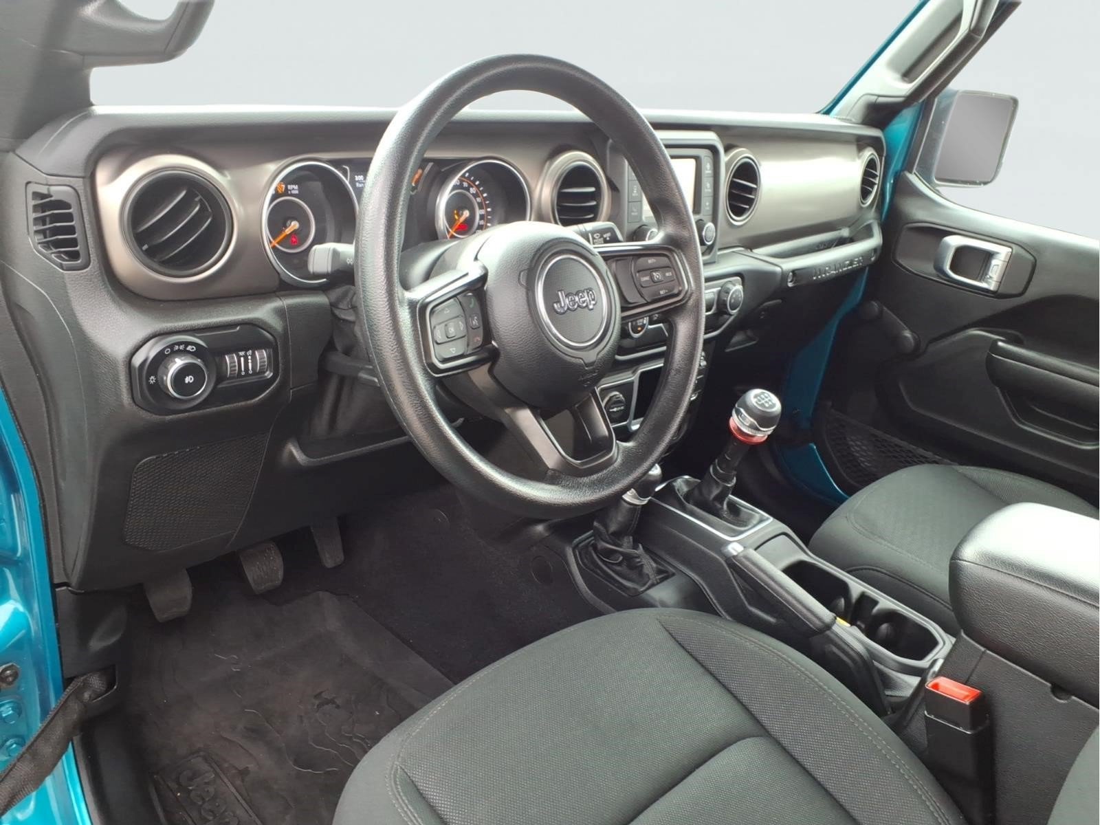 Used 2020 Jeep Wrangler Sport AWD/4WD image 11
