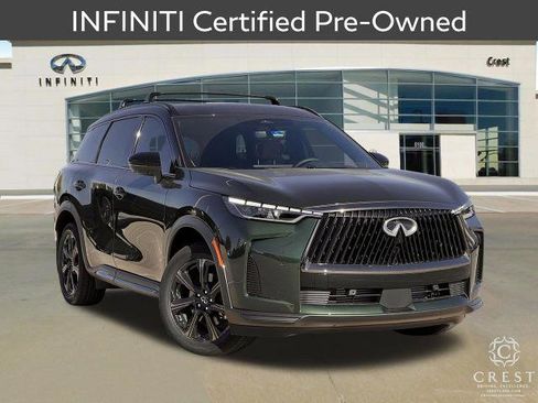 Certified 2026 INFINITI QX60 Autograph w/ Dark Cargo Package image 2