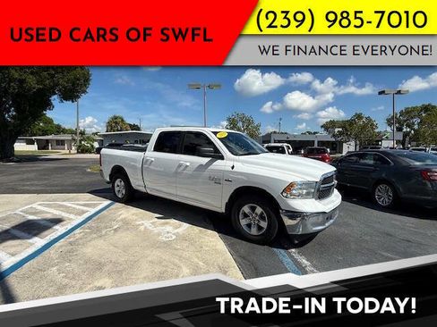 Used 2019 RAM 1500 Classic SLT image 1
