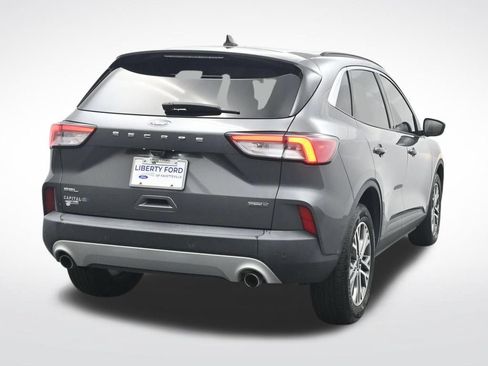 Certified 2021 Ford Escape SEL w/ Technology Package AWD/4WD image 7