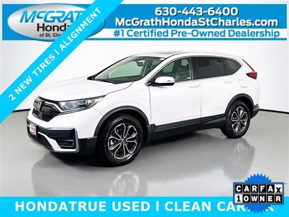 Certified 2021 Honda CR-V EX-L
