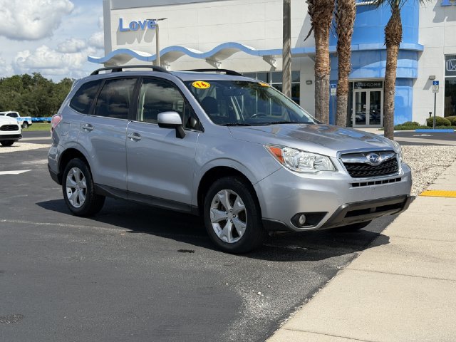 Used 2016 Subaru Forester 2.5i Limited w/ Popular Package #2 AWD/4WD image 2