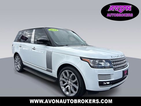 Used 2015 Land Rover Range Rover Supercharged image 1