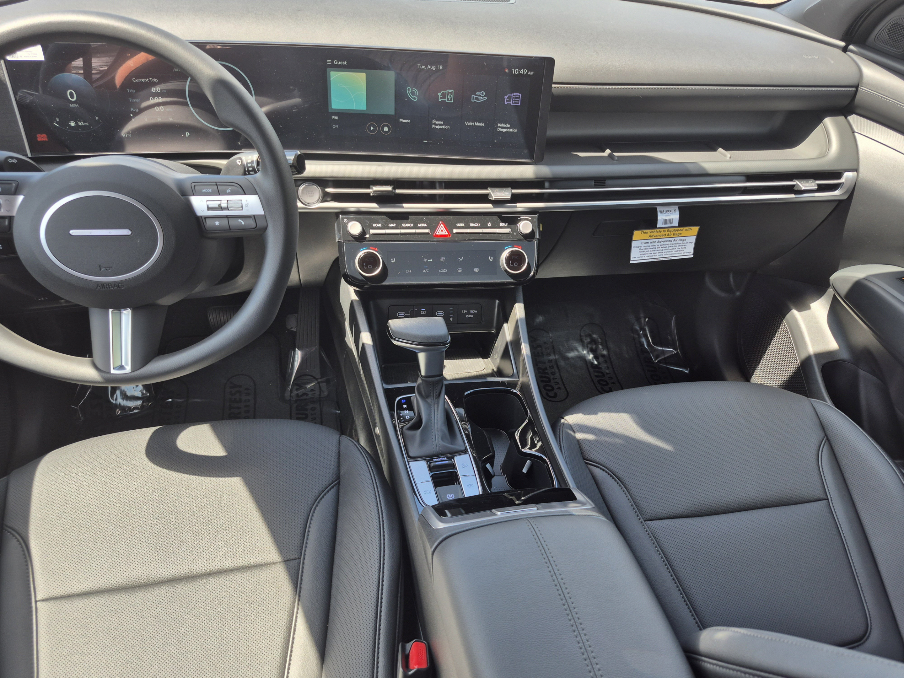 New 2027 Hyundai Santa Cruz SEL FWD image 12