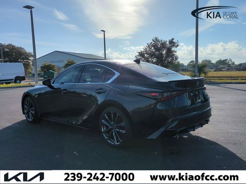 Used 2023 Lexus IS 350 F Sport image 7