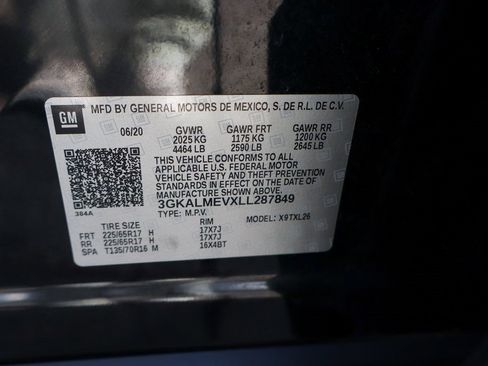 Used 2020 GMC Terrain SLE w/ Driver Convenience Package image 53