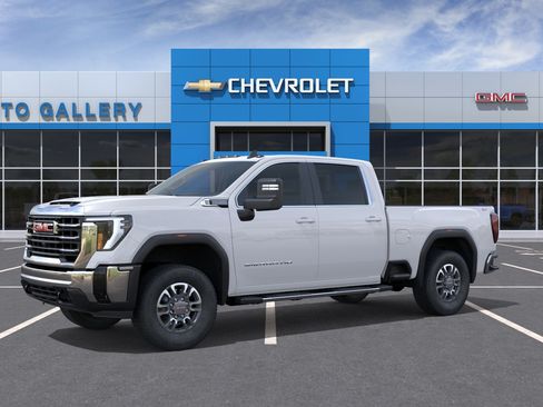 New 2026 GMC Sierra 2500 SLE w/ SLE Value Package; AWD/4WD image 2