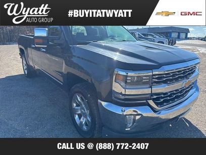 Used 2016 Chevrolet Silverado 1500 LTZ w/ Max Trailering Package