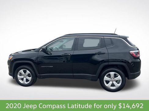 Used 2020 Jeep Compass Latitude AWD/4WD image 4
