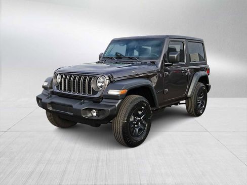 New 2026 Jeep Wrangler Sport image 4