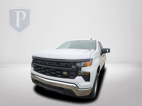 New 2026 Chevrolet Silverado 1500 W/T w/ WT Value Package AWD/4WD image 11
