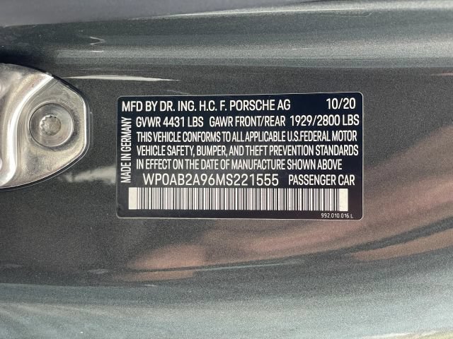 Used 2021 Porsche 911 Carrera 4S AWD/4WD image 37