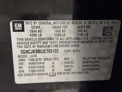 Used 2018 Chevrolet Trax LS FWD image 31
