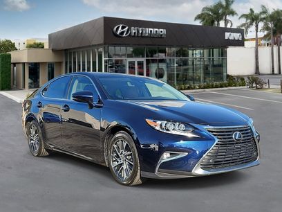 Used 2018 Lexus ES 350 350 w/ Luxury Package w/Wood Trim