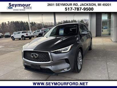 Used 2020 INFINITI QX50 Sensory w/ Climate Package