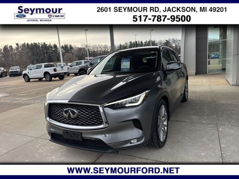 Used 2020 INFINITI QX50 Sensory w/ Climate Package image 1