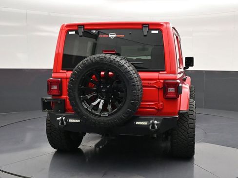 Used 2021 Jeep Wrangler Unlimited Sport w/ Sun And Sound Package AWD/4WD image 2