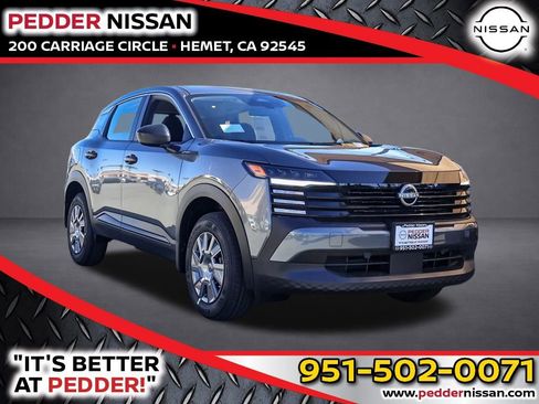 New 2026 Nissan Kicks S image 1