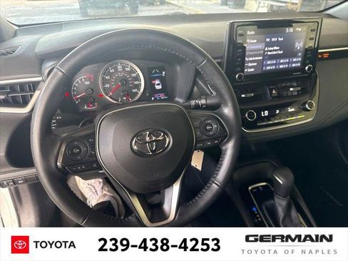 Certified 2022 Toyota Corolla SE FWD image 19